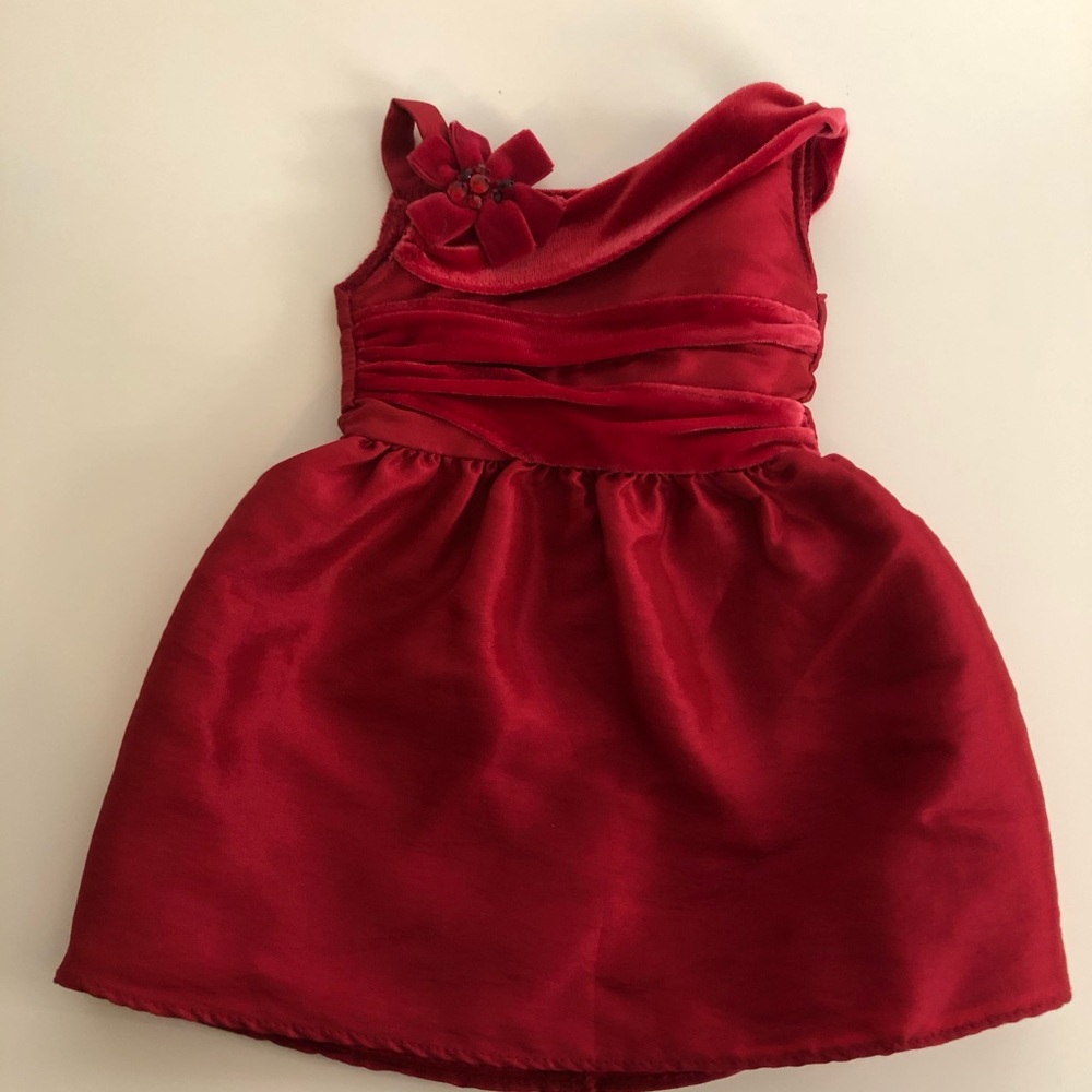 American girl 2012 doll holiday dress